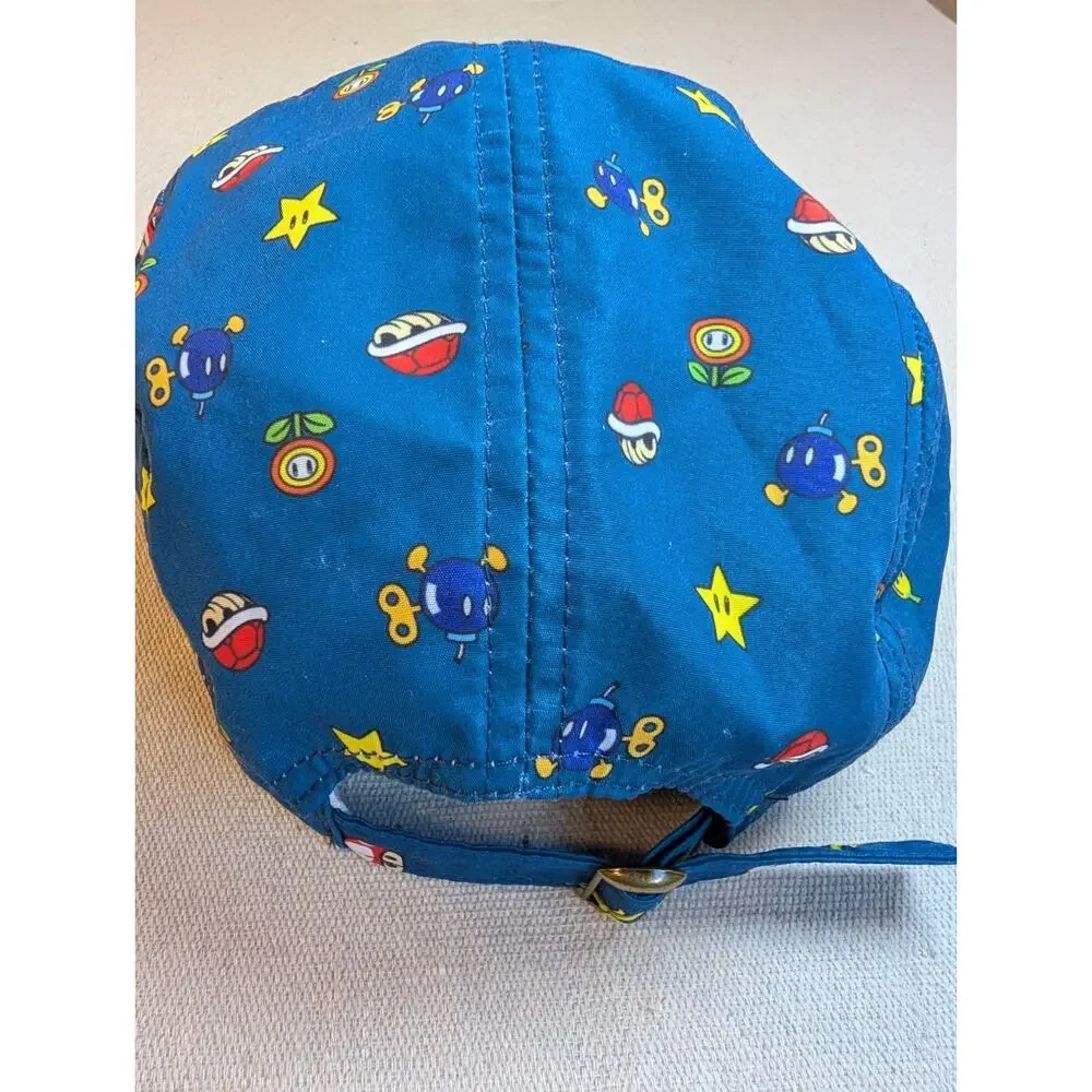 Nintendo Mariokart Adjustable Strap Kids Collectible Cap